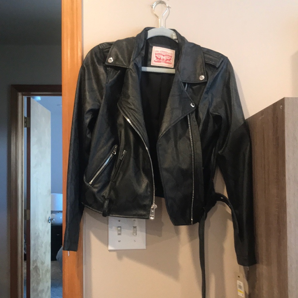 COPY - Levi’s leather jacket